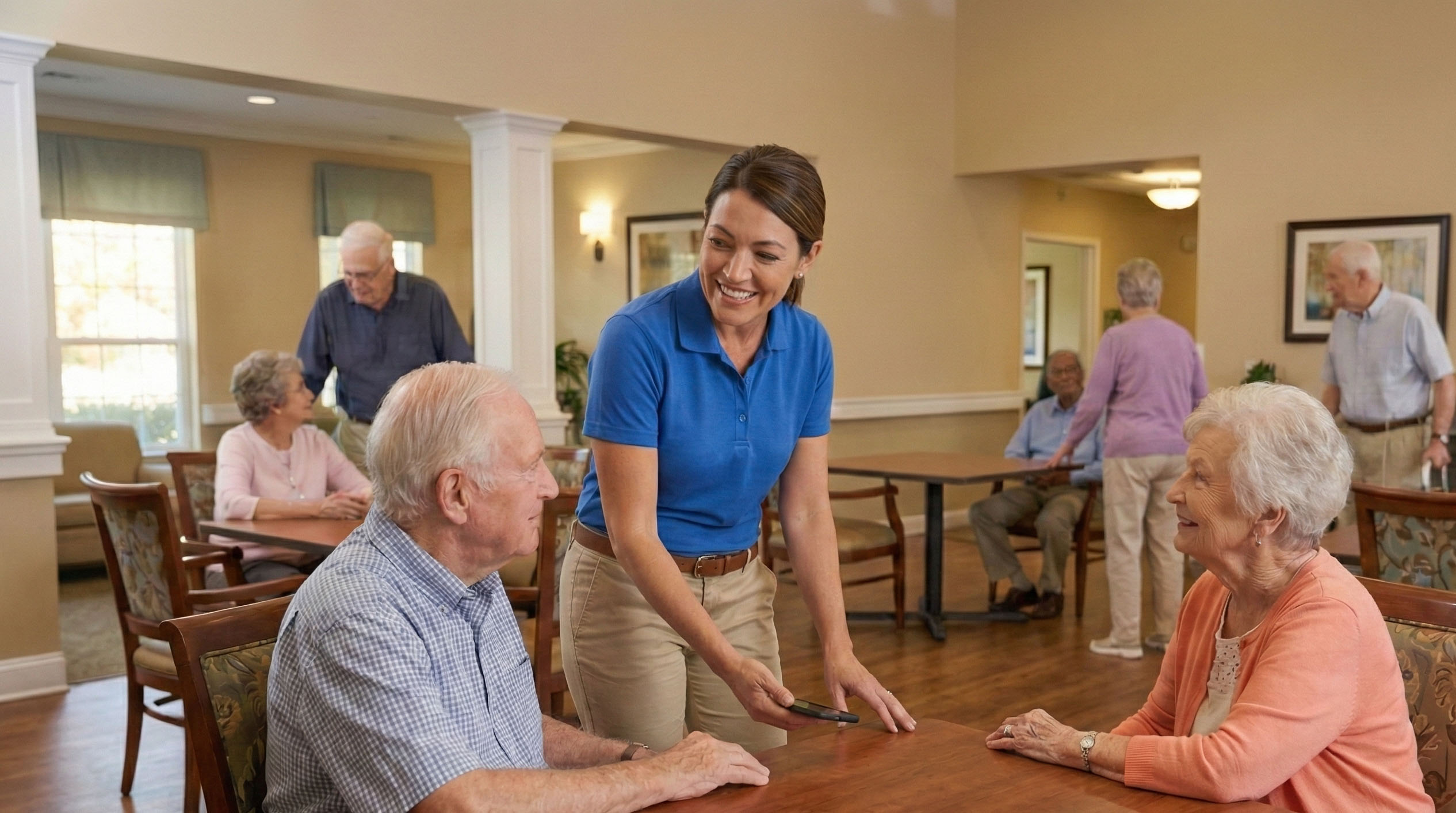 Senior living community